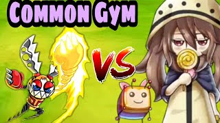 Bulu Monster  Common Gym Battle  Scisserg [upl. by Edyaw]