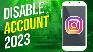 How To Deactivate Instagram Account After New Update 2023 [upl. by Cornew266]