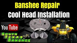 Banshee Cool Head installation [upl. by Harlene]