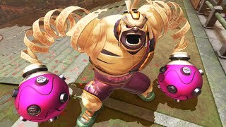 ARMS  Global Testpunch  Nintendo Switch [upl. by Loomis]