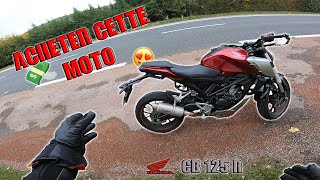 MON AVIS APRES 13000 KM SUR LA CB125R  elle est incroyable  😍 [upl. by Odraleba]