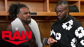 A frustrated Xavier Woods sounds off on Kofi Kingston Raw highlight Oct 7 2024 [upl. by Crin]