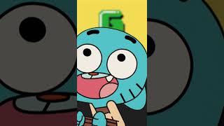 Lost in the Dark  The Amazing World of Gumball  Watch more on Cartoon Network  Shorts [upl. by Mandal345]