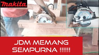 MAKITA JDM CIRCULAR SAW CORDLESS HS631DZSBCIRCULAR SAW TERBAIK YANG PERNAH SAYA COBA [upl. by Hayden]