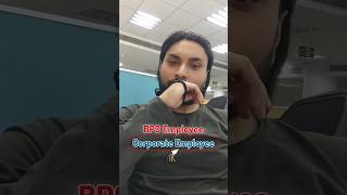 BPO employee life  BPO life  Bpo interview  Call centre employee bpo job callcenter jobs [upl. by Kciredorb]