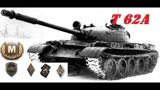 World of tanks  T62A  Ace tanker Hrdina Valčík mezi kulkama [upl. by Annaed296]