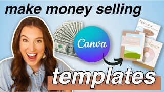 How to make money online selling Canva templates in 2024 💰 Research  Create  Sell [upl. by Akiras]