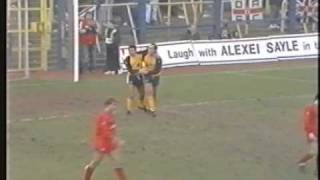 OXFORD UNITED v Oldham Athletic 19901991 [upl. by Akima]