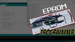 Make an Arduino EPROM Programmer Lets Read [upl. by Shea]