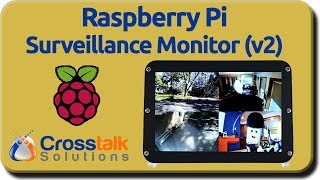 Raspberry Pi Surveillance Monitor v2 [upl. by Tulley]