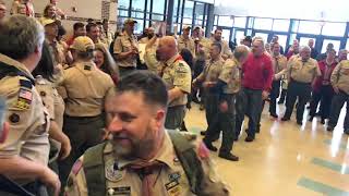 Wood Badge Beading Ceremony [upl. by Glick]