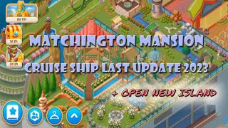 Matchington Mansion Cruise Ship  New island Full Tour 2023 [upl. by Annairda469]