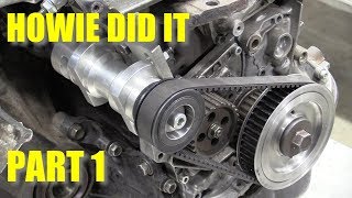 Howie Did It  Machining the flexishaft auxiliary drive Part 1 [upl. by Kampmann613]