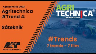 🇩🇰 Agritechnica Trends 4 Såteknik [upl. by Azar]