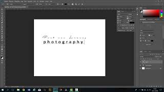 Handtekening maken in photoshop [upl. by Neelrihs]