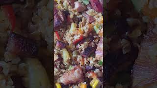 Bulgur wheat jollof [upl. by Ketty460]