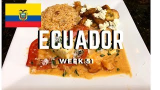 Second Spin Country 51 Ecuador International Food [upl. by Zulaledairam]