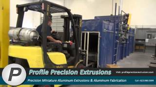 Aluminum Extrusion Process Part 2 [upl. by Atok]