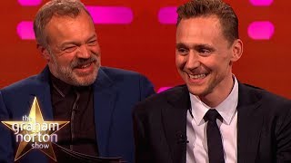 Graham Norton LOVES Tom Hiddleston [upl. by Trix]