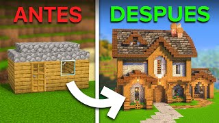 Por qué No Sabes Construir Casas en Minecraft [upl. by Fasa]