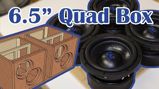 How to Design a Ported Subwoofer Box [upl. by Kcirted110]