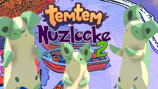 Temtem Nuzlocke Challenge Blind  Part 2 Toughening Up Tateru  Lets Play [upl. by Ammamaria]