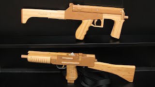 HD Magazine fed rubber band SMGs [upl. by Roy]