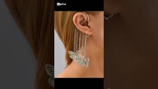 Stylish earrings 💖😊✨😍 2024 youtubeshorts youtube viralvideos viralreels viralshort [upl. by Andreana]