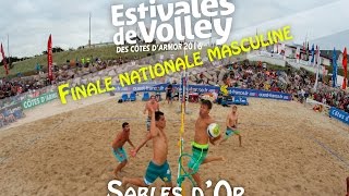 2016  Finale nationale masculine  Sables dOr [upl. by Ettolrahc]