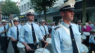 Schützenfest Grevenbroich 2023  TC Neuenhausen amp Erftblech [upl. by Aneral927]