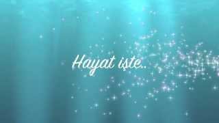 HAYAT İŞTE YONCA EVCİMİK Lyric video Official [upl. by Ynnob]