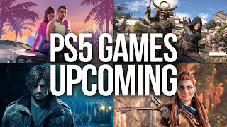 TOP 20 NEW PS5 Games Coming in 2025 You’ll Love [upl. by Asirahc]