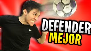 Los 5 MEJORES EJERCICIOS para DEFENDER EN FÚTBOL 💪 ENTRENAMIENTO para DEFENSASCENTRALESLATERALES [upl. by Nil]