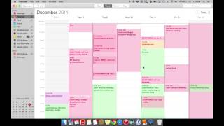 How To Use iCal on your MacBook [upl. by Havener311]