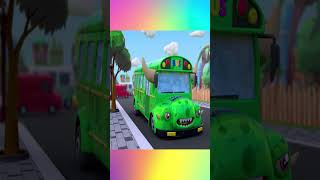 The Wheels on The Bus Song  Shorts [upl. by Kania951]