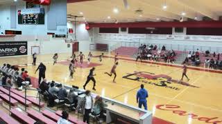 Gadsden State Basketball vs Talladega College [upl. by Nomrac546]