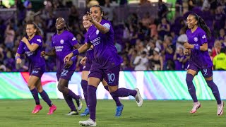 2024 NWSL Highlights  Orlando Pride 6 Utah Royals FC 0 [upl. by Mikael]