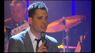 Michael Buble Havent Met You Yet live at SWR3 [upl. by Lledra]