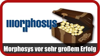 BiotechExpertin Schlegel Morphosys vor sehr großem Erfolg [upl. by Cyrie]