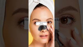 how to get rid of pimples and blackheadspimples and blackheads treatmentblackheads remove at home [upl. by Murtagh]