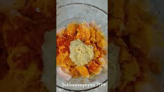 Crispy chicken fry Recipe food recipe foodie [upl. by Maples939]