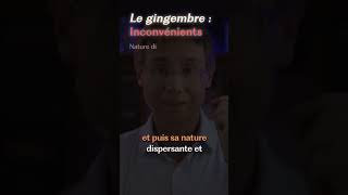 inconvénients de lutilisation du gingembre ⚠️ [upl. by Nagaem614]