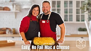 Classic Family Mac ’n Cheese Recipe  Creamy Cheesy Comfort Food  Passed Down for Generations [upl. by Denver]