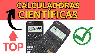 Mejores CALCULADORAS CIENTÍFICAS para INGENIERÍA y UNIVERSIDAD ✅ CASIO [upl. by Mines]