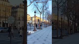 arc de triomphe et champs elysées paris [upl. by Calder]