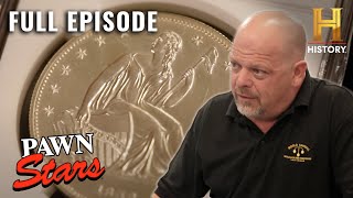 Pawn Stars Rick Eyes RARE Coin for his Personal Collection S14 E26  Full Episode [upl. by Perrie431]