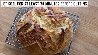 Simple Sourdough Bread Whole Wheatish  A StepbyStep Tutorial [upl. by Mortimer]