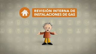 Revision Interna de Instalaciones de Gas [upl. by Haeckel849]