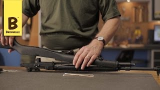 M1A Firearm Maintenance Part 4 Reassembly [upl. by Lingwood937]