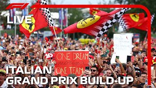 LIVE Italian Grand Prix BuildUp and Drivers Parade [upl. by Sisson]